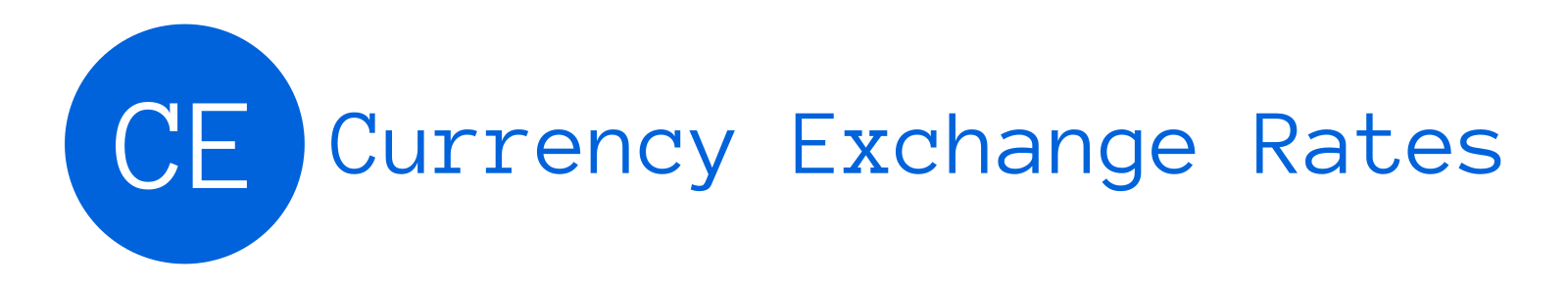 Currency Exchange Rates
